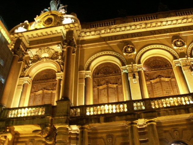 Munizipaltheater São Paulo. Foto A.A.Bispo