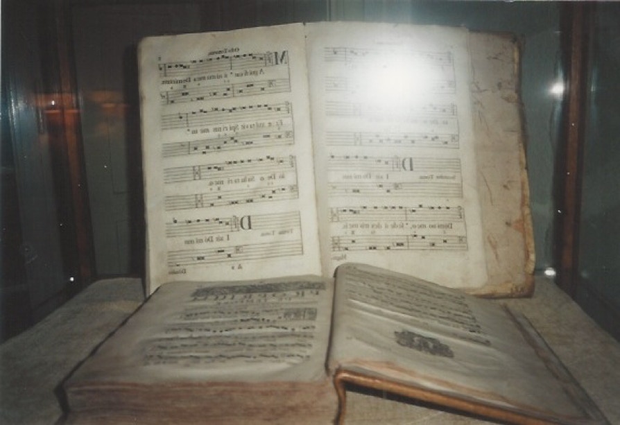 Alte Ausgabe gregorianischer Gesänge, Maria Laach
