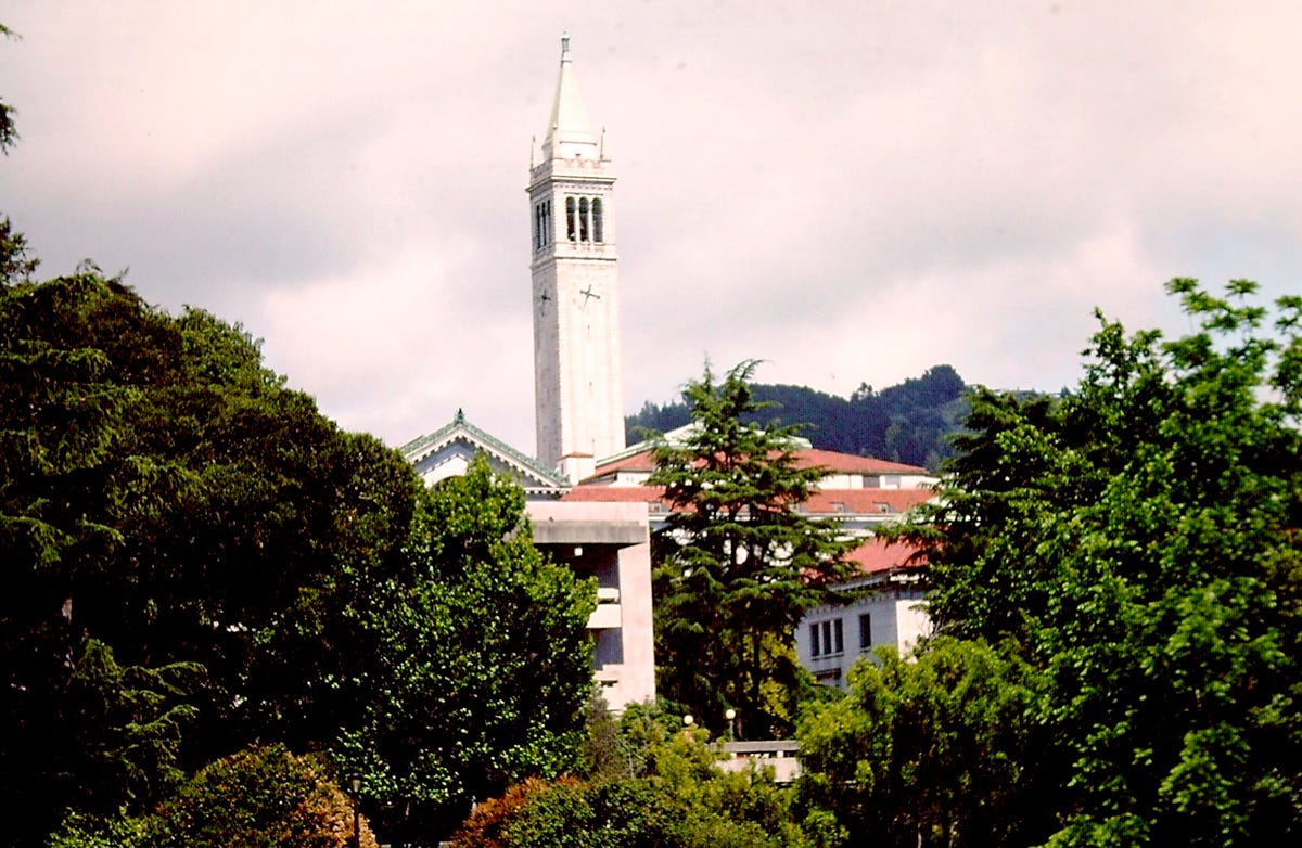 Studien in Berkeley, California. Foto A.A.Bispo