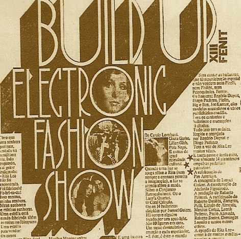 Build-Up. Show Rhodia 1971. Archiv ISMPS