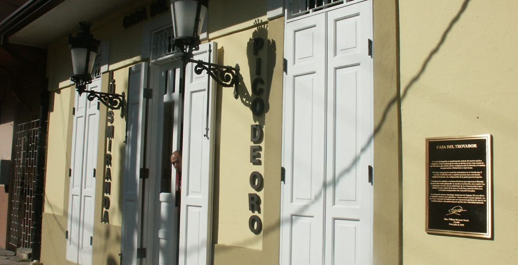 Casa del Trovador, Caguas, Puerto Rico. Foto A.A.Bispo