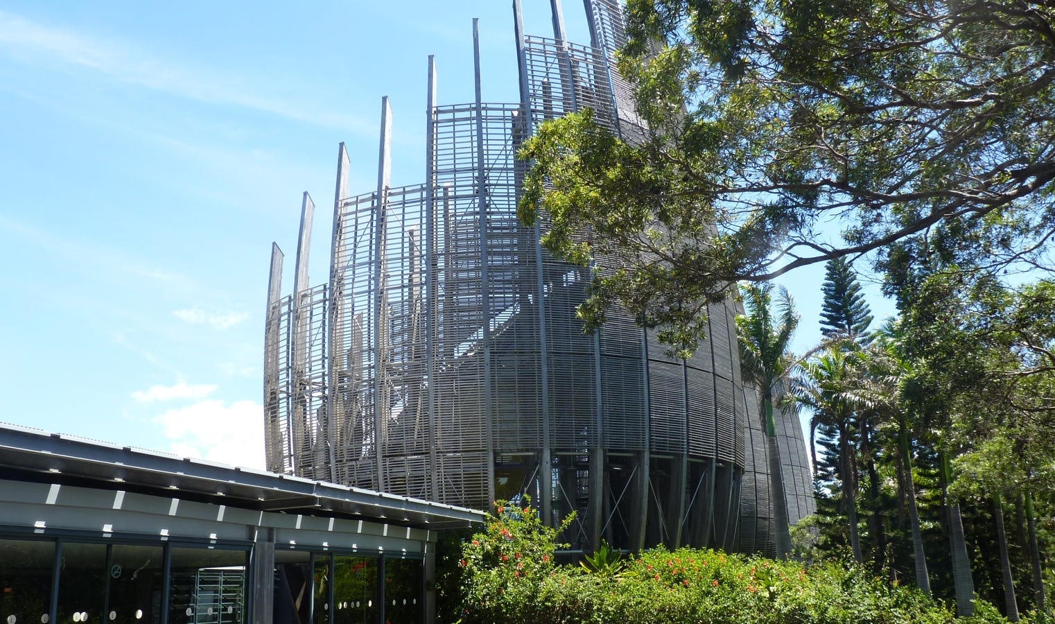 Centre Tjibaou Noumea. Foto A.A.Bispo