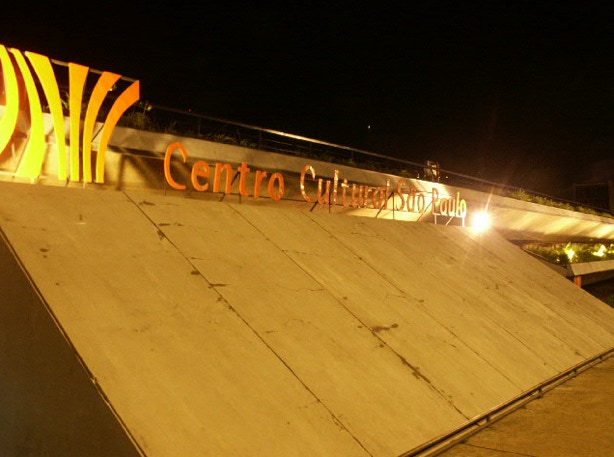 Centro Cultural São Paulo.Foto A.A.Bispo