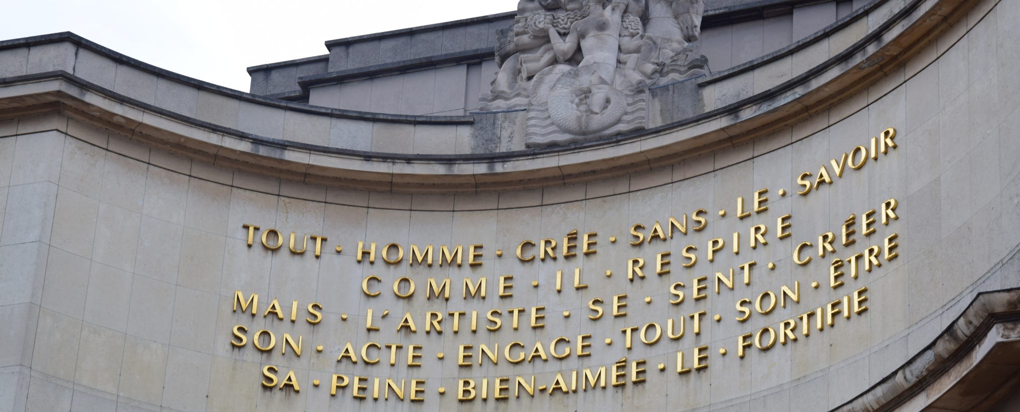 Palais Chaillot, Musée de l'Homme, Paris. Foto A.A.Bispo