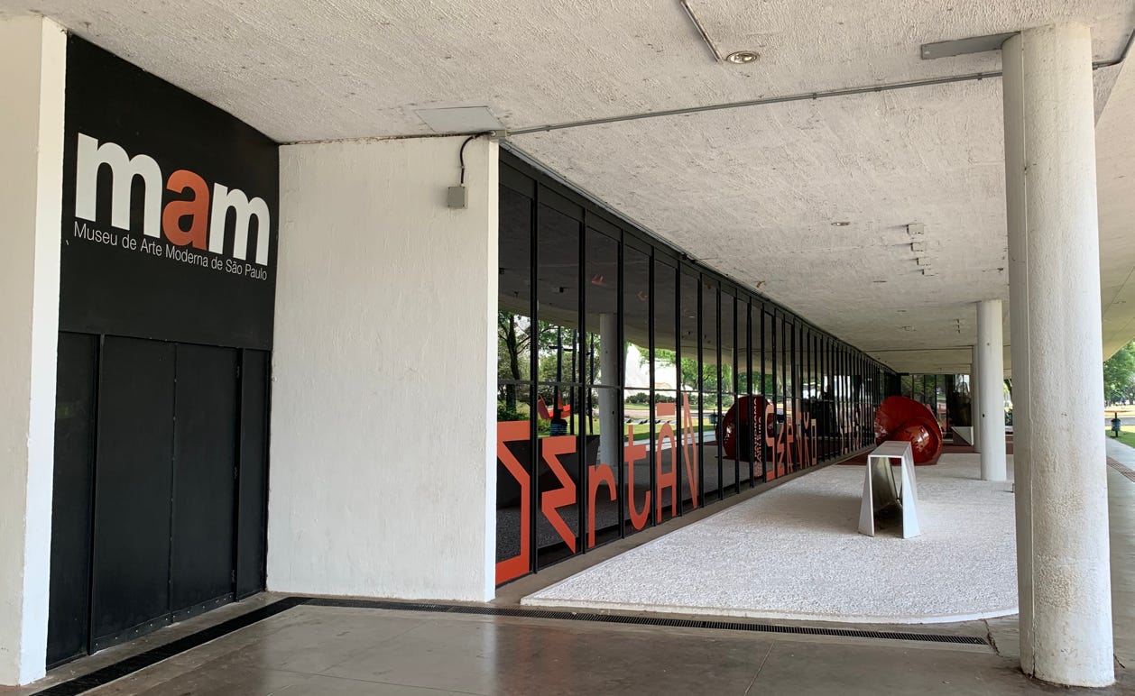 Museu de Arte Moderna, São Paulo. Foto A.A.Bispo