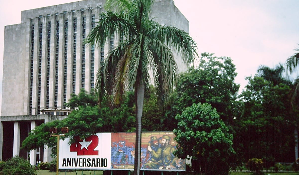 Biblioteca Nacional José Martí, Habana, Cuba