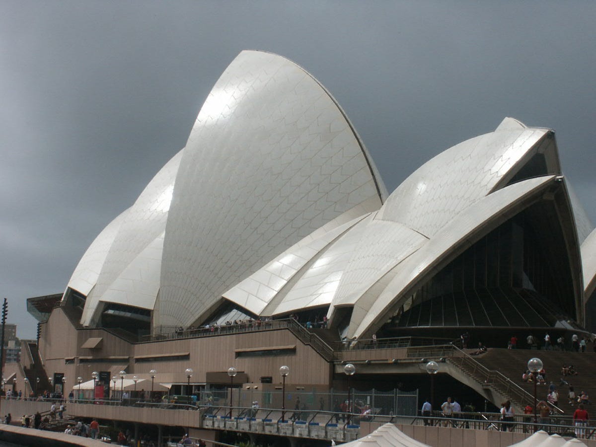Opernhaus Sydney. Foto A.A.Bispo
