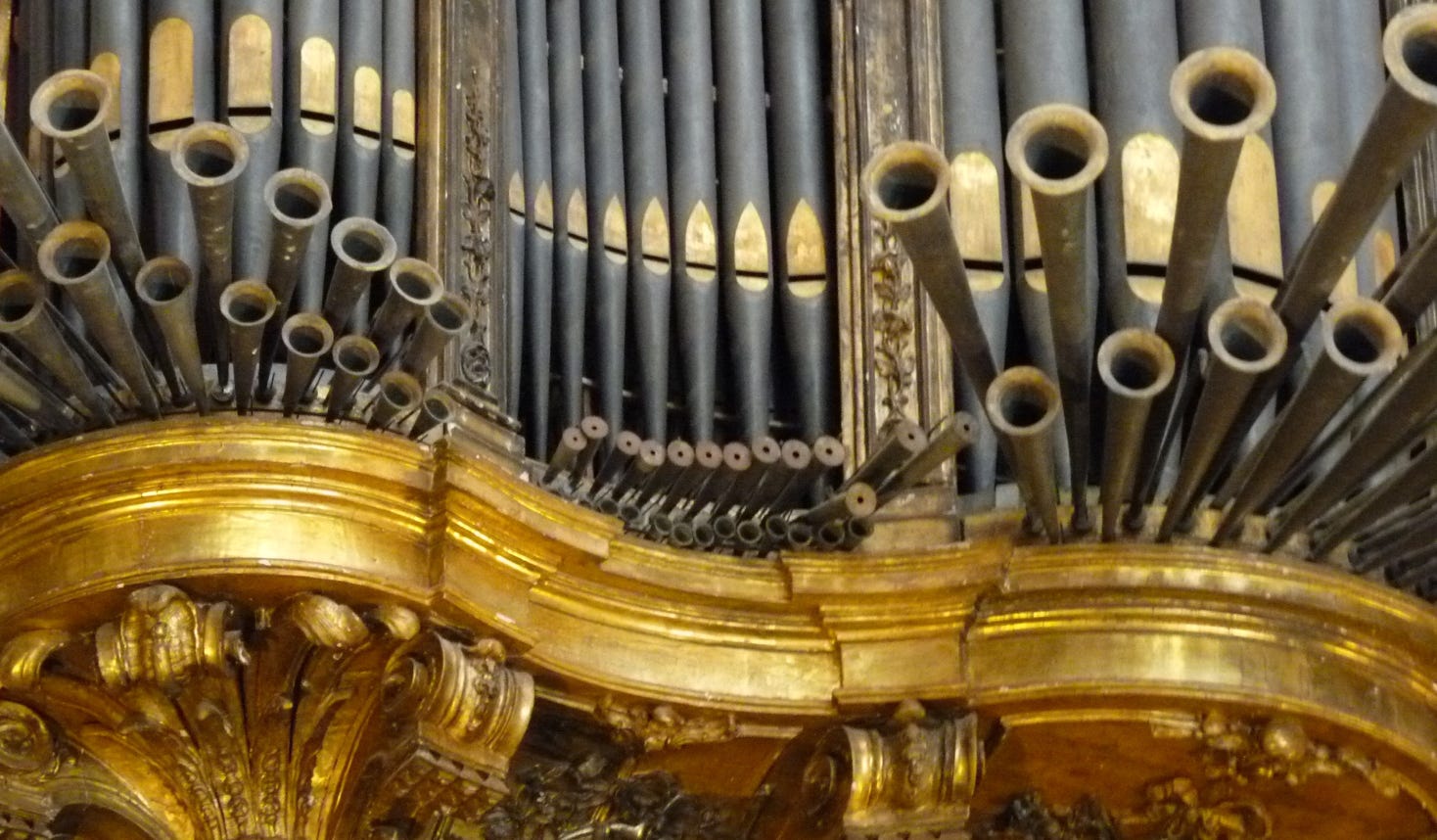 Orgel am Nationalpantheon Lissabon