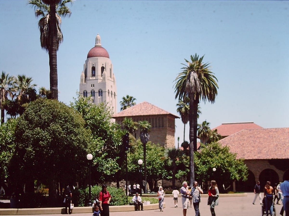 Studien an der Stanford University, California. Foto A.A.Bispo