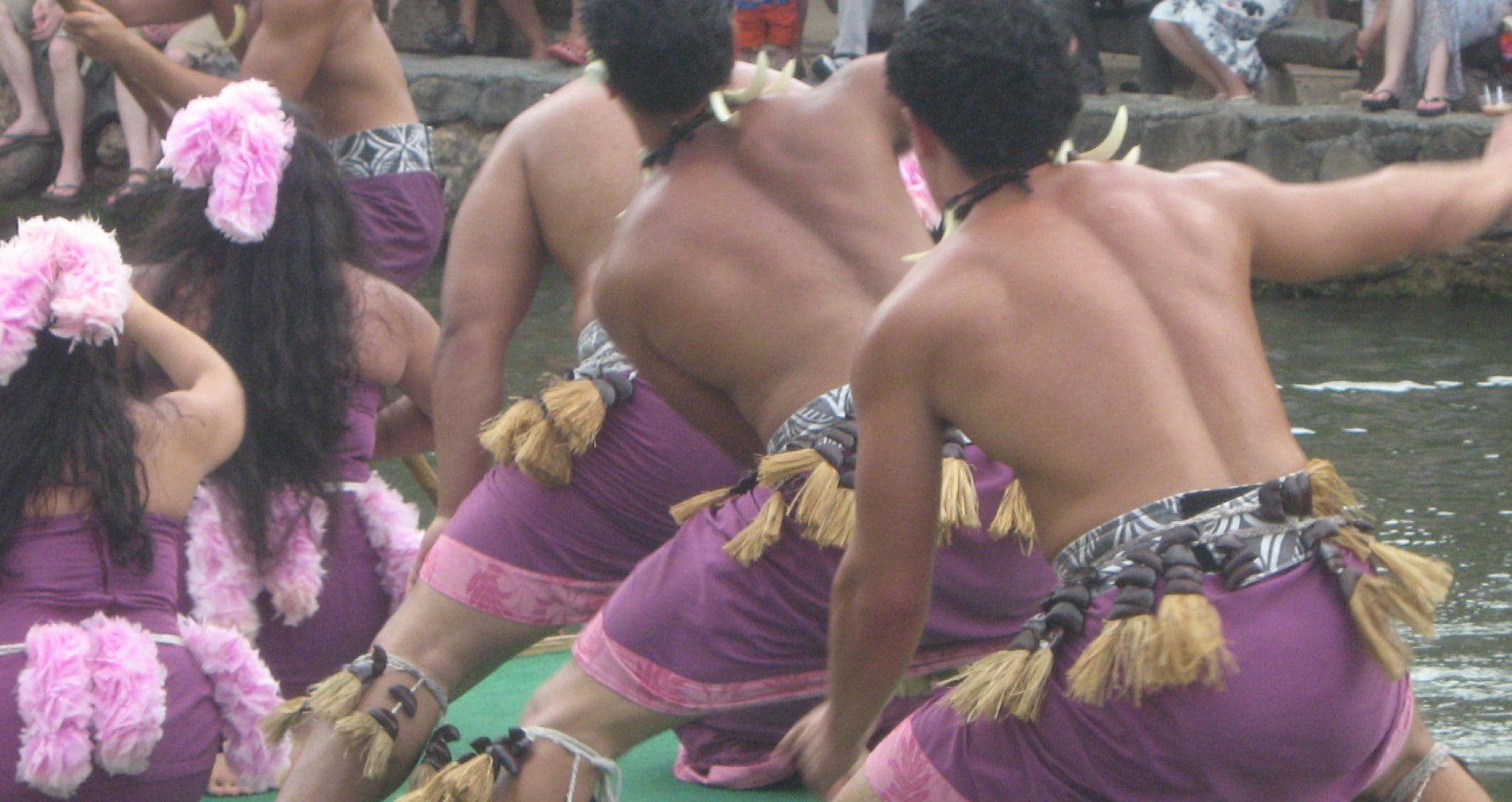 Tradition und show. Studienzyklus Ozeanien, Hawaii. Foto A.A.Bispo