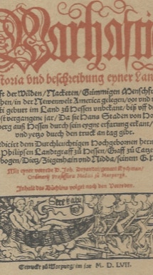 Hans Staden. Wahrhafte Historia und Beschreibung...