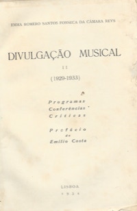 Divulgação Musical II. Camara Reys