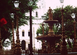 Santo Amaro da Purificação. Foto A.A.Bispo