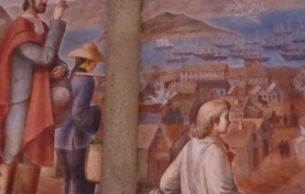 Wandmalerei Kathedrale von S. Francisco