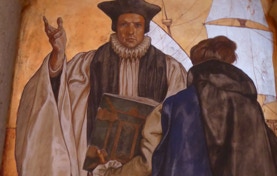 Wandmalerei Kathedrale von S. Francisco