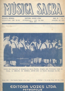 Musica Sacra. Petropolis